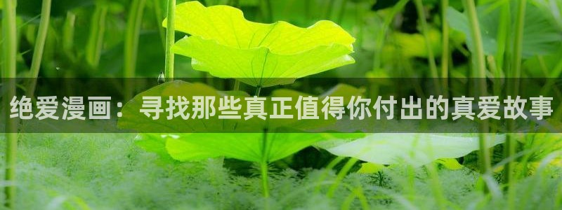 无颜之月第一季奇漫屋动漫：绝爱漫画：寻找那些真正值得你付出的真爱故事